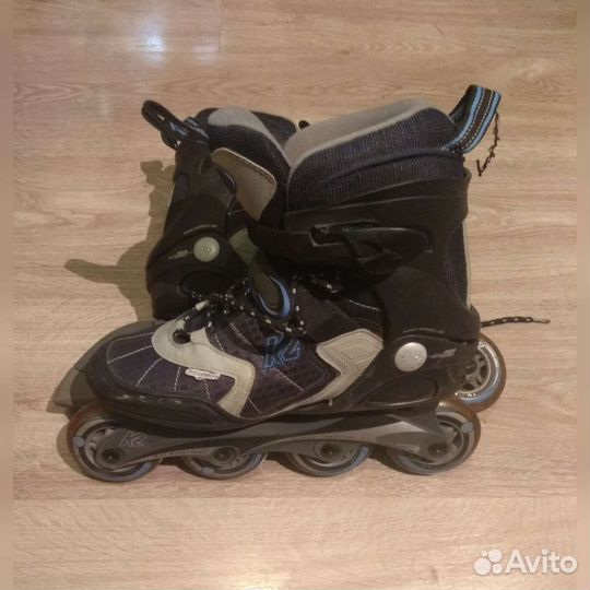 Ролики K2 Exo 3.0, размер 39, защита в подарок