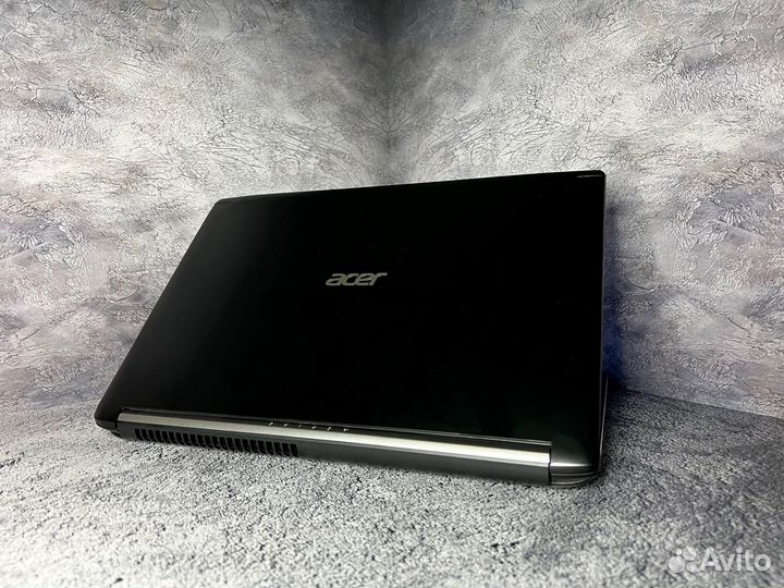 Игровой ноутбук Acer SSD/HDD/GTX