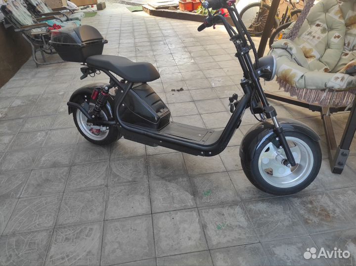 Электроскутер Kugoo c6 pro