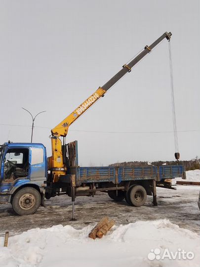 Foton Auman BJ10xx с КМУ, 2012