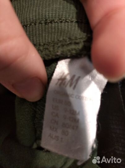 Пакет фирменных вещей на мальчика 80