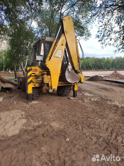 Экскаватор-погрузчик JCB 3CX, 1988