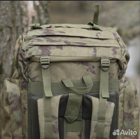 Военый Рюкзак каркасный рамный 120л