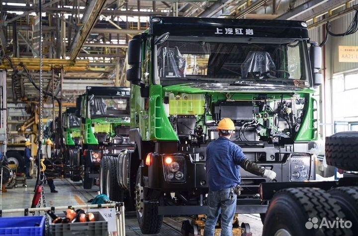 IVECO-Hongyan CQ3406HV39D, 2023