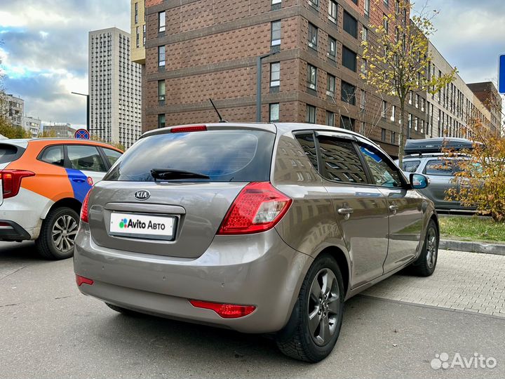 Kia Ceed 1.6 AT, 2010, 167 000 км