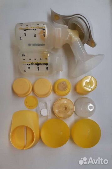 Молокоотсос ручной medela