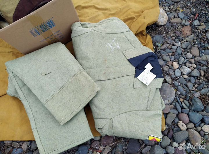 Костюм сварщика утеплённый