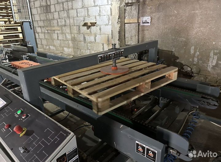 Паллеты из дерева новые cr638