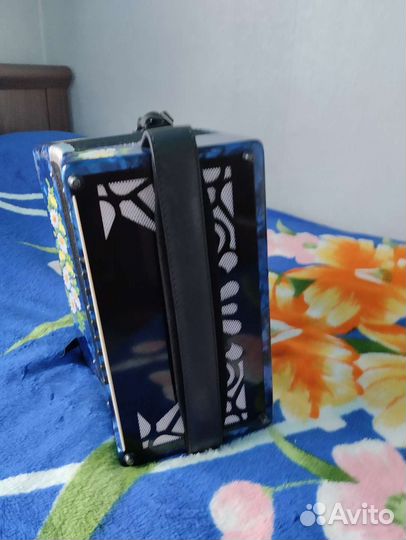 Гармонь любительская тульская