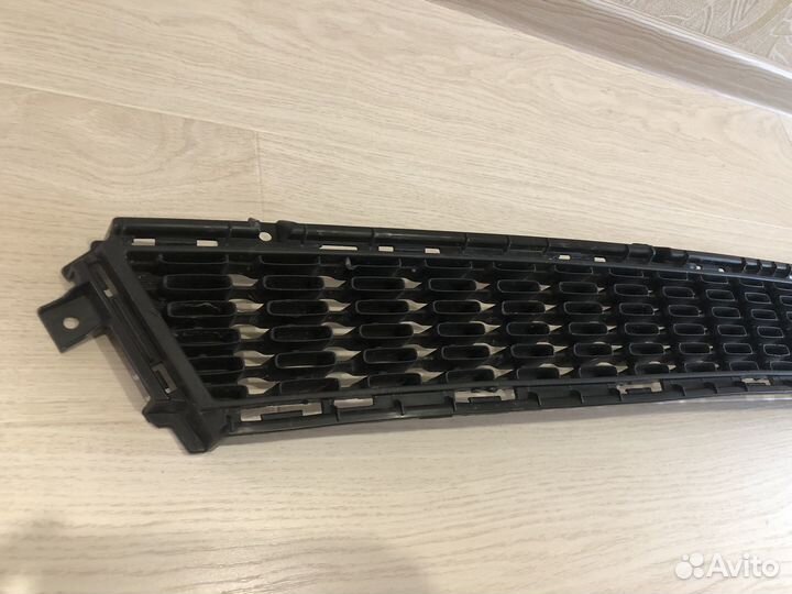 Решётка бампера переднего Kia Ceed JD 2015-2018