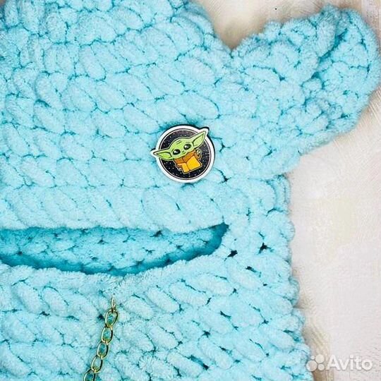 Балаклава теплая с ушками (заказ)