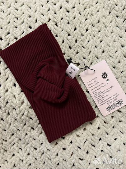 Повязка на голову трикотажная р.52-58