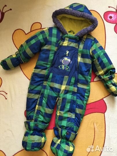 Зимний комбинезон Peluche&Tartine