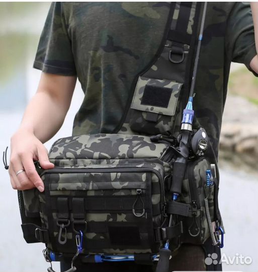 Сумка для ходовой рыбалки