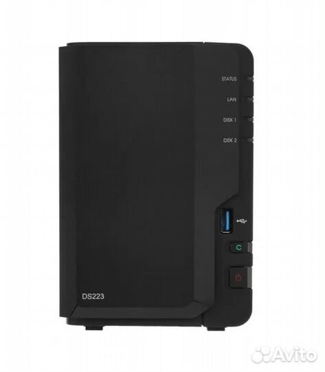 Сетевое хранилище Synology Disk Station DS223