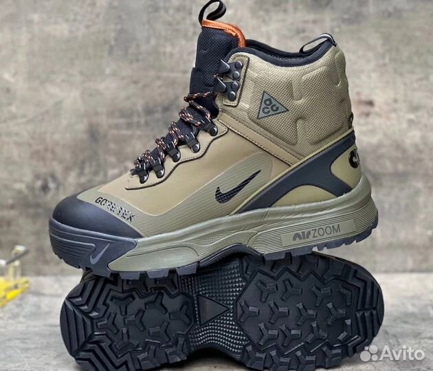 Ботинки зимние Nike ACG Air Zoom Gaiadome gore tex