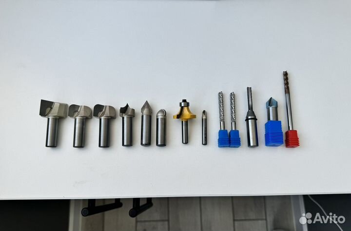 Фрезы по дереву