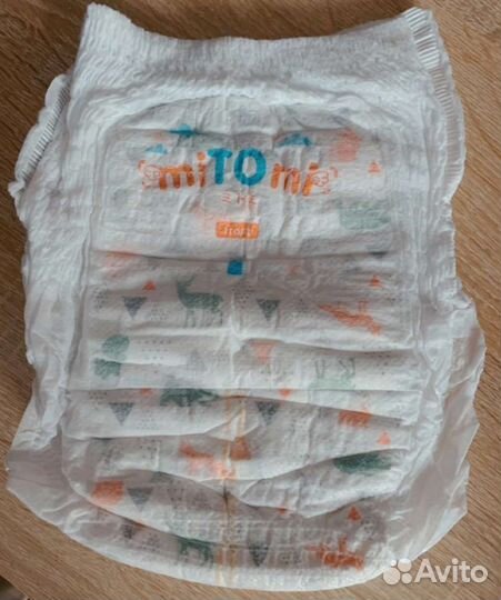 Подгузники-трусики MitoMi (15-23) 6 оазмер