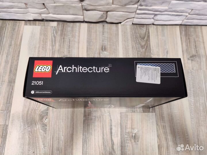Lego 21051 architecture Токио