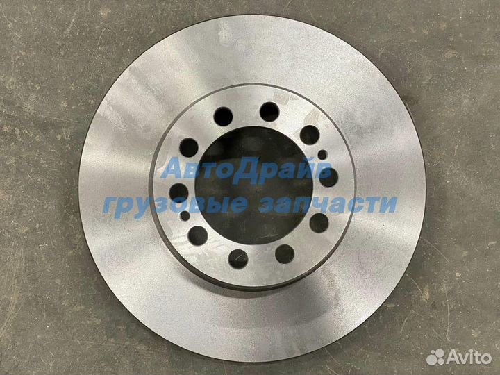 Диск тормозной передний Мерседес Актрос мп4