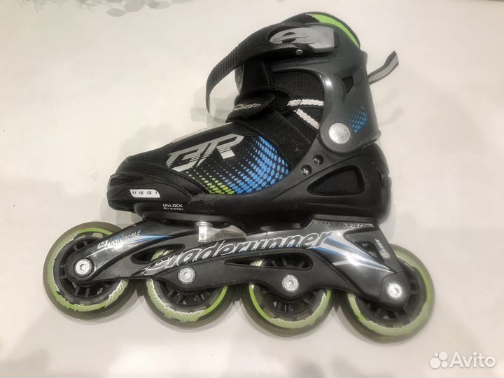 Детские роликовые коньки