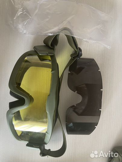 Очки для страйкбола