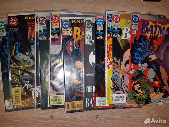 Комиксы на английском