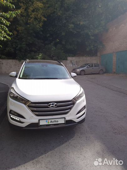 Hyundai Tucson 1.6 AMT, 2015, 76 500 км