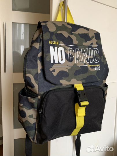 Рюкзак школьный ранец Ostin новый милитари