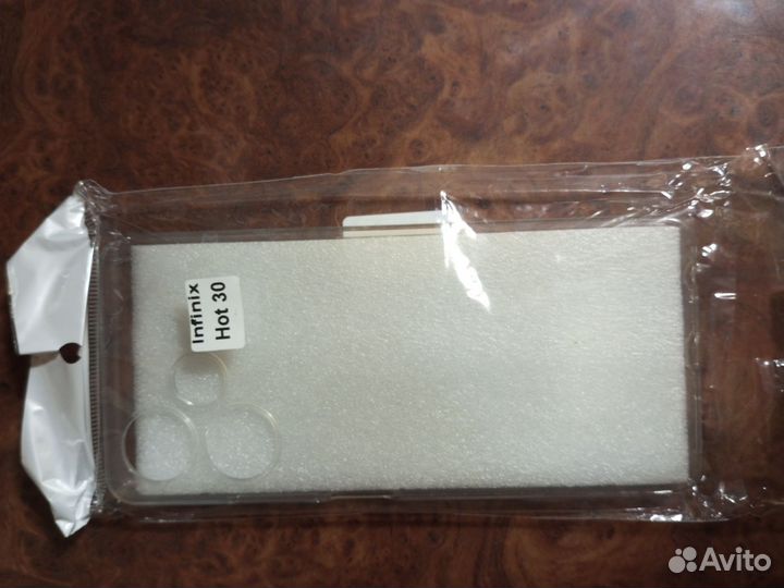 Силиконовый чехол на infinix hot 30