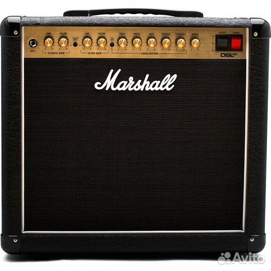 Гитарный комбоусилитель Marshall DSL20 combo