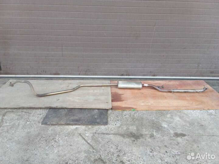 Глушитель Nissan Sunny FB15 -340454 QG15DE 2000