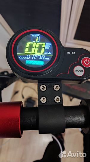 Электросамокат kugoo x1