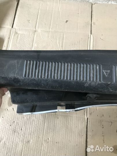 Обшивка багажника Skoda Octavia A5 (3369)