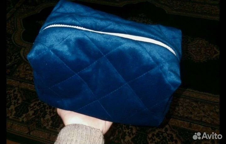 Косметичка ручной работы