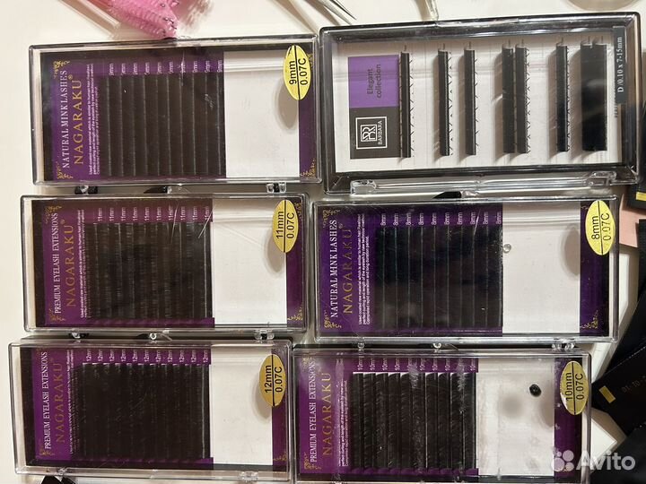 Ресницы для наращивания