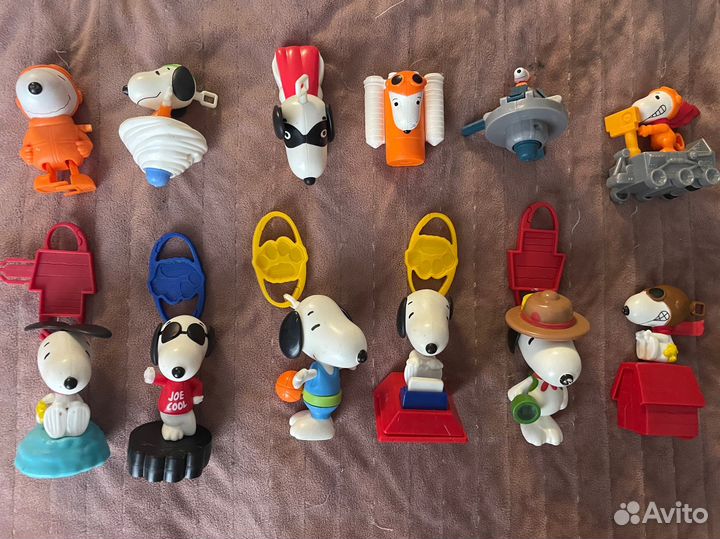 Коллекция собак из Макдональдс