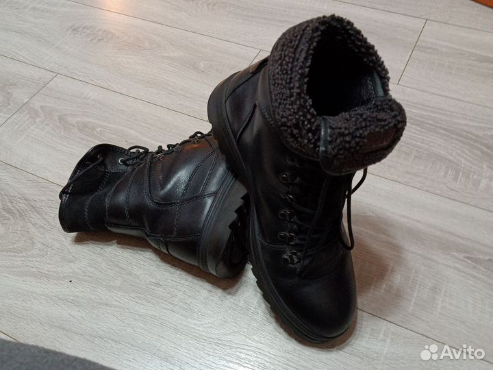 Ботинки мужские зимние 43 размер ecco