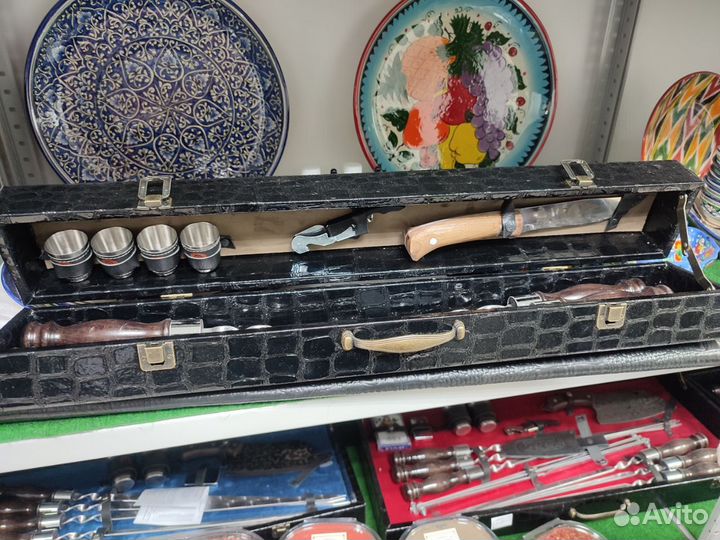 Подарочный набор шампуров