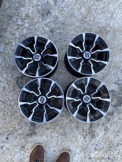 Диски для квадроцикла stels guepard 12 4/110