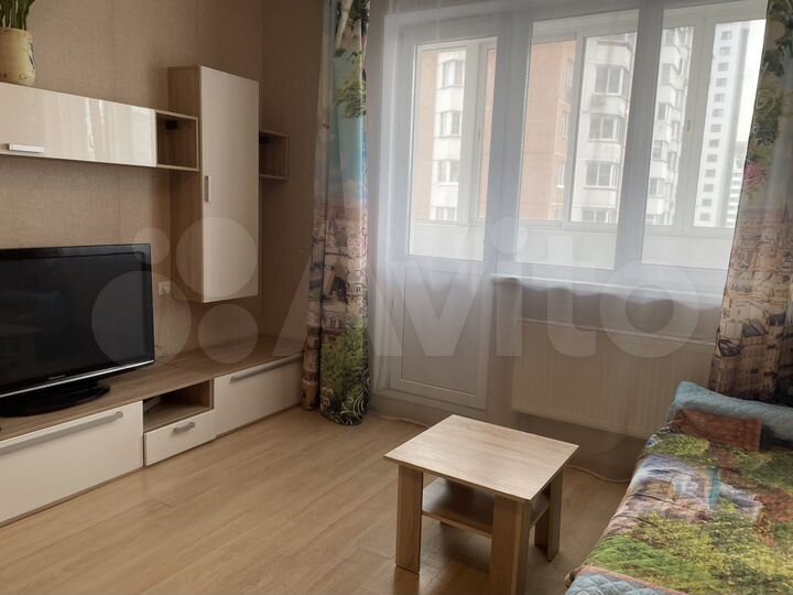 1-к. квартира, 40 м², 9/19 эт.