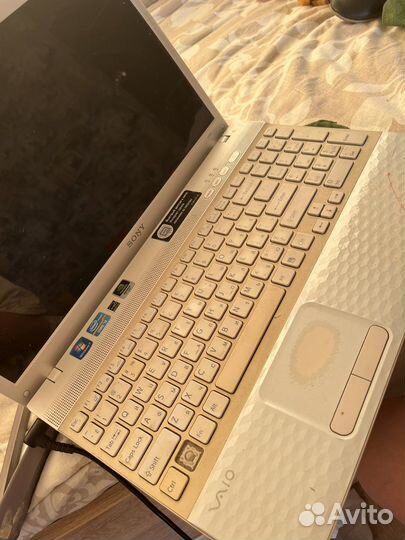 Ноутбук Sony vaio на запчасти