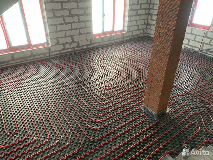 Сантехник отопление, теплые полы и водоснабжение