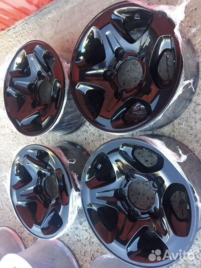 Диски оригнал Land Cruiser 79-76 New Black