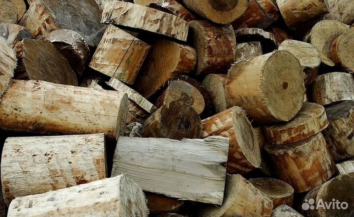 Дрова чурками