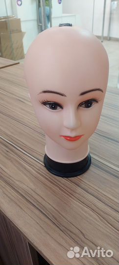 Манекен головы для шапок