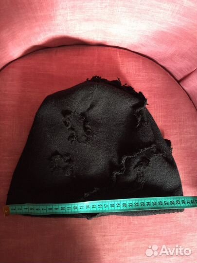 Шапка женская черная