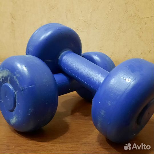 Гантели 2 кг