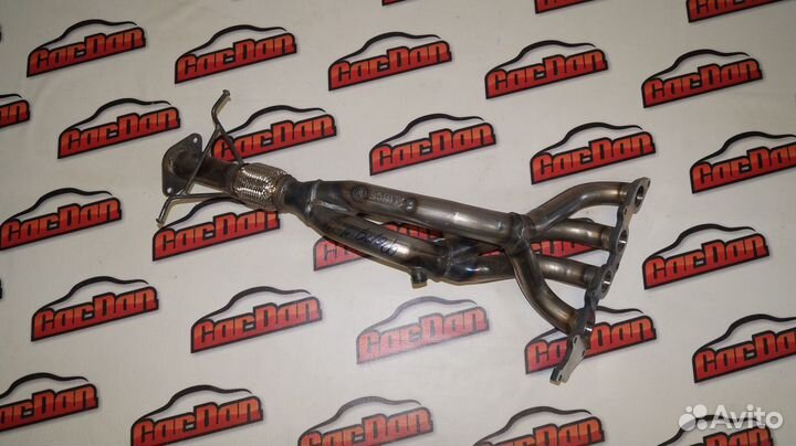 Выпускной коллектор 4-2-1 Ford Focus - 2 1,8-2.0L