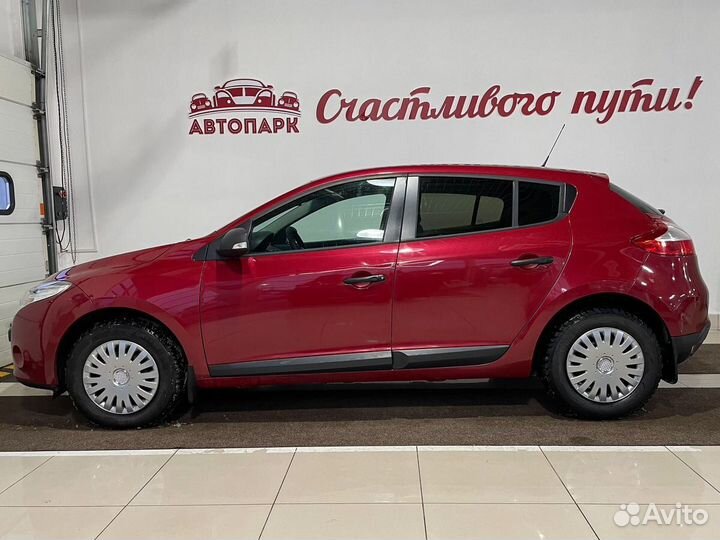 Renault Megane 1.6 МТ, 2012, 83 211 км